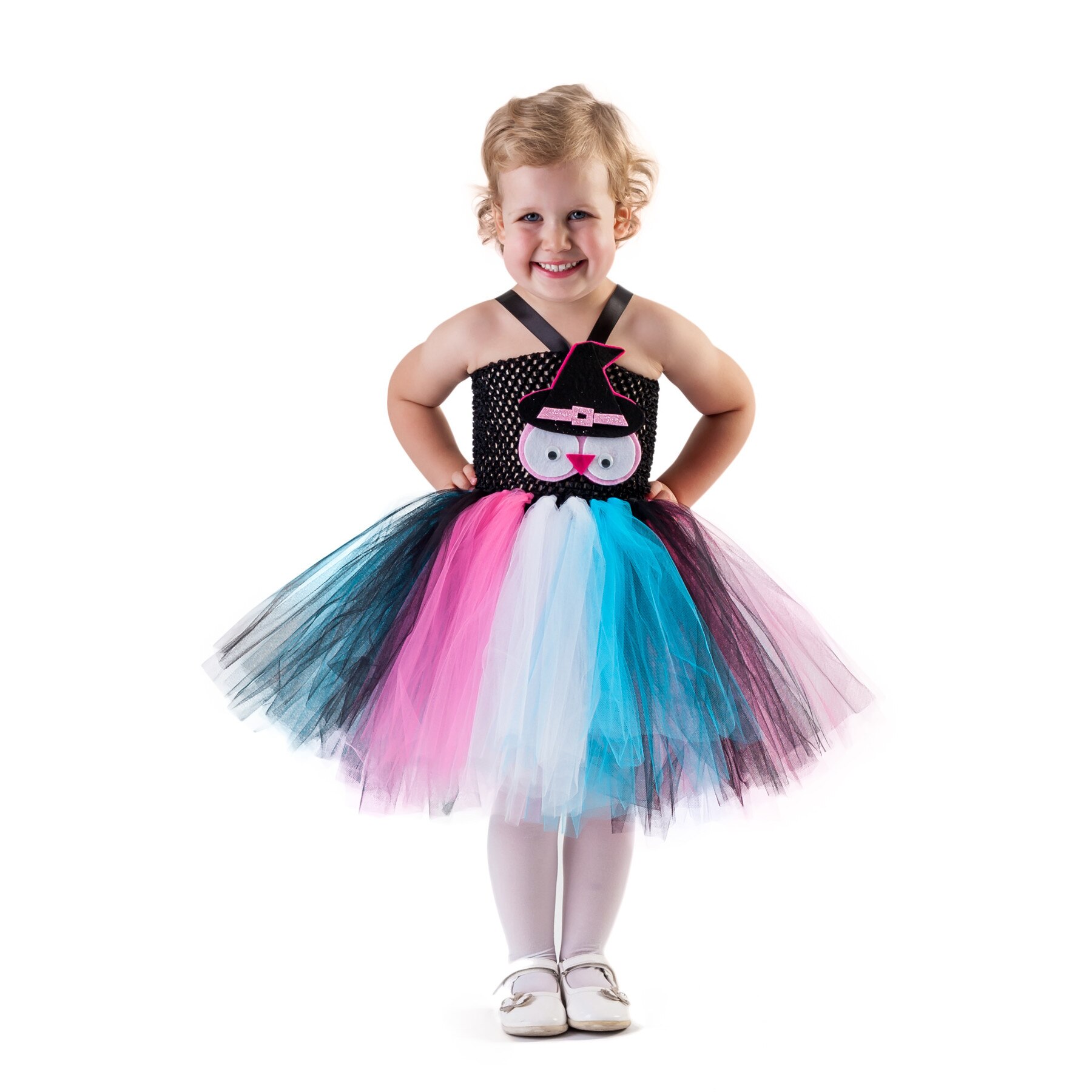 Rochite copii tutu Halloween, varsta 2-3 ani, Handmade in Romania